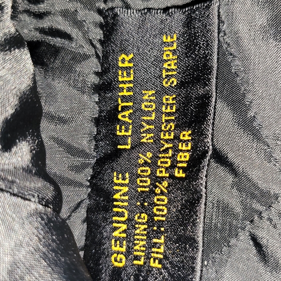 LIMITED TIME PRICE!!! Vintage early 90s Harley Davidson Leather Jacket - Picture 10 of 16